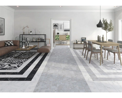 Wand- En Vloertegel Crossland Almond Decor 32x62,5 Cm 4 Wand- En Vloertegel Crossland Almond Decor 32x62,5 Cm - Afbeelding 2