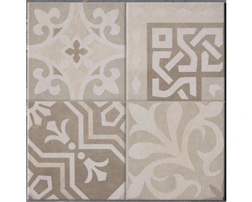 Wand- En Vloertegel Cementina Beige Noce 34x34cm 3 Wand- En Vloertegel Cementina Beige Noce 34x34cm