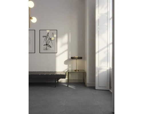 Wand- En Vloertegel Core Mat Antraciet 80x80 Cm Gerectificeerd 4 Wand- En Vloertegel Core Mat Antraciet 80x80 Cm Gerectificeerd - Afbeelding 2