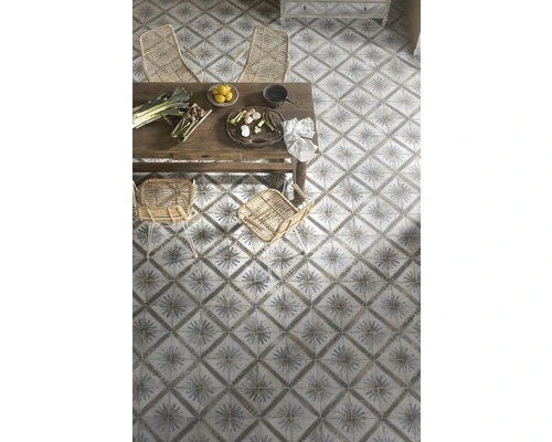 Wand- En Vloertegel Marrakech Blauw 45x45 Cm 4 Wand- En Vloertegel Marrakech Blauw 45x45 Cm - Afbeelding 2