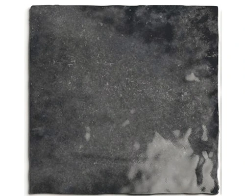 Wandtegel Handvorm Graphite Zwart 13x13 Cm 3 Wandtegel Handvorm Graphite Zwart 13x13 Cm