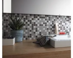 Keramisch Mozaïek BM 500 Wit/grijs Mix 30,5x33 Cm 11 Keramisch Mozaïek BM 500 Wit/grijs Mix 30,5x33 Cm -Vloertegels Winkel DV 8 5576154 01 4c DE 20150427114217