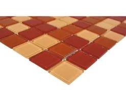 Glasmozaïek Crystal CM 4005 Oranje/rood Mix 30,5x33 Cm 10 Glasmozaïek Crystal CM 4005 Oranje/rood Mix 30,5x33 Cm -Vloertegels Winkel DV 8 5576173 01 4c DE 20210308120643