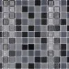 Glasmozaïek Crystal CM 4999 Zwart/grijs Mix 30,5x32,5 Cm -Vloertegels Winkel DV 8 5576195 04 4c DE 20210227014656