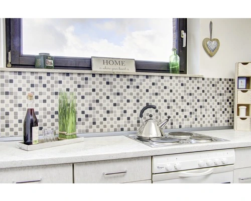 Keramisch Mozaïek CU 010 Beige/grijs Mix 30,5x32,5 Cm 6 Keramisch Mozaïek CU 010 Beige/grijs Mix 30,5x32,5 Cm - Afbeelding 4