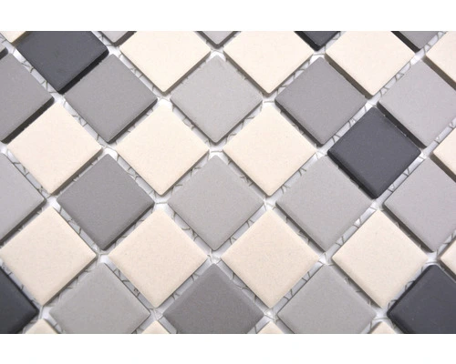 Keramisch Mozaïek CU 010 Beige/grijs Mix 30,5x32,5 Cm 10 Keramisch Mozaïek CU 010 Beige/grijs Mix 30,5x32,5 Cm - Afbeelding 8