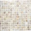 Glasmozaïek GSL 510 Licht Beige 30x33 Cm