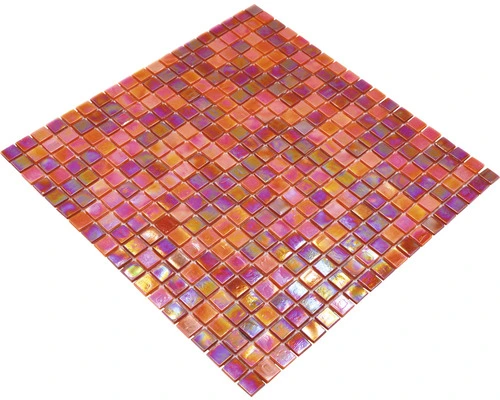 Glasmozaïek MRY 933 Rood Mix 30x33 Cm 6 Glasmozaïek MRY 933 Rood Mix 30x33 Cm - Afbeelding 4