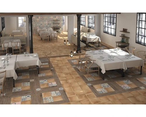 Wand- En Vloertegel Rustic Natura 33x33 Cm 4 Wand- En Vloertegel Rustic Natura 33x33 Cm - Afbeelding 2