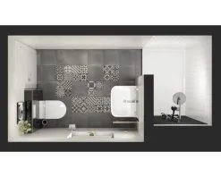 Wand- En Vloertegel Heritage Black 33x33 Cm -Vloertegels Winkel DV 8 5612636 05 4c DE 20220824121753