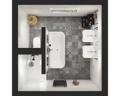 Wand- En Vloertegel Heritage Black 33x33 Cm -Vloertegels Winkel DV 8 5612636 06 4c DE 20220824121753