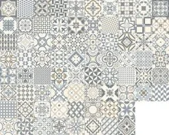 Wand- En Vloertegel Heritage Grey 33x33 Cm