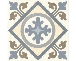 Wand- En Vloertegel Heritage Taco Grey 16,5x16,5 Cm -Vloertegels Winkel DV 8 5612640 26 4c DE 20160203142931