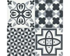 Wand- En Vloertegel Heritage Black 33x33 Cm -Vloertegels Winkel DV 8 5612673 04 4c SE 20220824121753