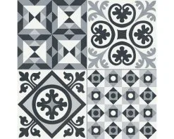 Wand- En Vloertegel Heritage Black 33x33 Cm -Vloertegels Winkel DV 8 5612673 06 4c SE 20220824121753