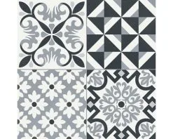 Wand- En Vloertegel Heritage Black 33x33 Cm -Vloertegels Winkel DV 8 5612673 08 4c SE 20220824121753