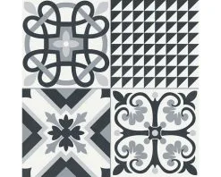 Wand- En Vloertegel Heritage Black 33x33 Cm -Vloertegels Winkel DV 8 5612673 09 4c SE 20220824121753