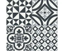 Wand- En Vloertegel Heritage Black 33x33 Cm -Vloertegels Winkel DV 8 5612673 13 4c SE 20220824121753