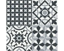 Wand- En Vloertegel Heritage Black 33x33 Cm -Vloertegels Winkel DV 8 5612673 15 4c SE 20220824121753