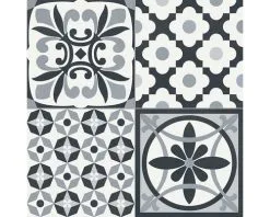 Wand- En Vloertegel Heritage Black 33x33 Cm -Vloertegels Winkel DV 8 5612673 16 4c SE 20220824121753