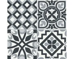 Wand- En Vloertegel Heritage Black 33x33 Cm -Vloertegels Winkel DV 8 5612673 17 4c SE 20220824121753