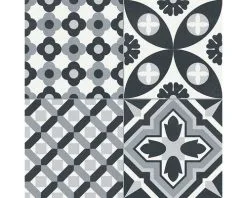 Wand- En Vloertegel Heritage Black 33x33 Cm -Vloertegels Winkel DV 8 5612673 18 4c SE 20220824121753