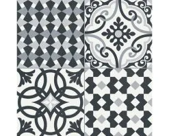 Wand- En Vloertegel Heritage Black 33x33 Cm -Vloertegels Winkel DV 8 5612673 19 4c SE 20220824121753