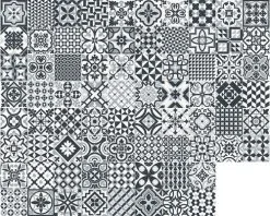 Wand- En Vloertegel Heritage Black 33x33 Cm -Vloertegels Winkel DV 8 5612673 23 4c DE 20220824121753