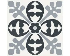 Wand- En Vloertegel Heritage Taco Black 16,5x16,5 Cm -Vloertegels Winkel DV 8 5612674 11 4c DE 20160203162640