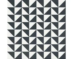 Wand- En Vloertegel Heritage Taco Black 16,5x16,5 Cm -Vloertegels Winkel DV 8 5612674 18 4c DE 20160203163037