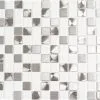 Aluminium Mozaïek A441 Wit/zilver Mix 32,7x30,2 Cm -Vloertegels Winkel DV 8 5631618 01 4c NL 20141110122840