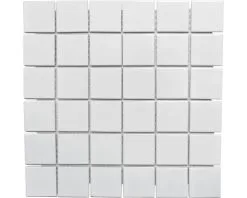 Keramisch Mozaïek CD 102 Wit Glans 30x30 Cm