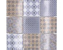 Keramisch Mozaïek CLAM Classico Mix 30x30 Cm