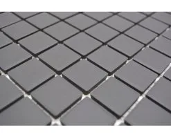 Keramisch Mozaïek Uni Zwart Ongeglazuurd 32,7x30,2 Cm Antislip -Vloertegels Winkel DV 8 5836519 04 4c DE 20210319074652