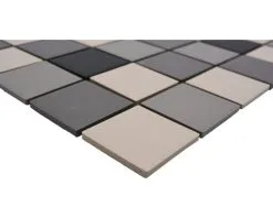 Keramisch Mozaïek CU 213 Grijs/beige Mix 29,1x29,1 Cm Antislip -Vloertegels Winkel DV 8 5836522 02 4c DE 20210319123314