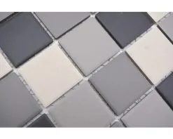 Keramisch Mozaïek CU 213 Grijs/beige Mix 29,1x29,1 Cm Antislip -Vloertegels Winkel DV 8 5836522 03 4c DE 20210319074814