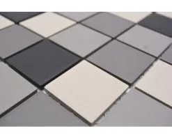 Keramisch Mozaïek CU 213 Grijs/beige Mix 29,1x29,1 Cm Antislip -Vloertegels Winkel DV 8 5836522 05 4c DE 20210315134750