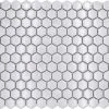 Keramisch Mozaïek Hexagon Uni Wit Glans 26x30 Cm -Vloertegels Winkel DV 8 5836540 01 4c DE 20211011145537