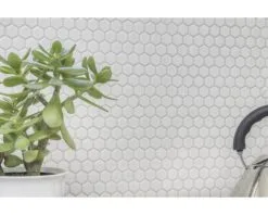 Keramisch Mozaïek Hexagon Uni Wit Glans 26x30 Cm 25 Keramisch Mozaïek Hexagon Uni Wit Glans 26x30 Cm -Vloertegels Winkel DV 8 5836540 07 4c DE 20211006134659