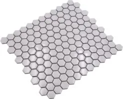 Keramisch Mozaïek Hexagon Uni Wit Glans 26x30 Cm 19 Keramisch Mozaïek Hexagon Uni Wit Glans 26x30 Cm -Vloertegels Winkel DV 8 5836540 12 4c DE 20211007194657