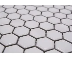 Keramisch Mozaïek Hexagon Uni Wit Glans 26x30 Cm 16 Keramisch Mozaïek Hexagon Uni Wit Glans 26x30 Cm -Vloertegels Winkel DV 8 5836540 13 4c DE 20211006154653