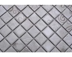 Keramisch Mozaïek LB 106 Grijs Mat 30x30 Cm -Vloertegels Winkel DV 8 5836549 03 4c DE 20210719152328