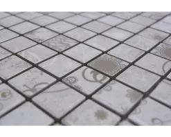 Keramisch Mozaïek LB 106 Grijs Mat 30x30 Cm -Vloertegels Winkel DV 8 5836549 08 4c DE 20210715131651