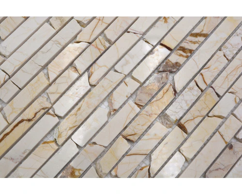 Natuursteen Mozaïek MOS Brick 2807 Beige/goud Mix 30,5x32,2 Cm 7 Natuursteen Mozaïek MOS Brick 2807 Beige/goud Mix 30,5x32,2 Cm - Afbeelding 5