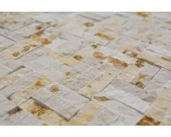 Natuursteen Mozaïek MOS X3D 63 Beige 30x30 Cm -Vloertegels Winkel DV 8 5836569 04 4c DE 20211029133950