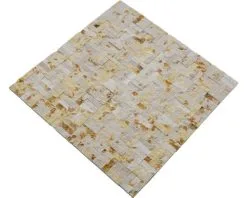 Natuursteen Mozaïek MOS X3D 63 Beige 30x30 Cm -Vloertegels Winkel DV 8 5836569 05 4c DE 20211029134042
