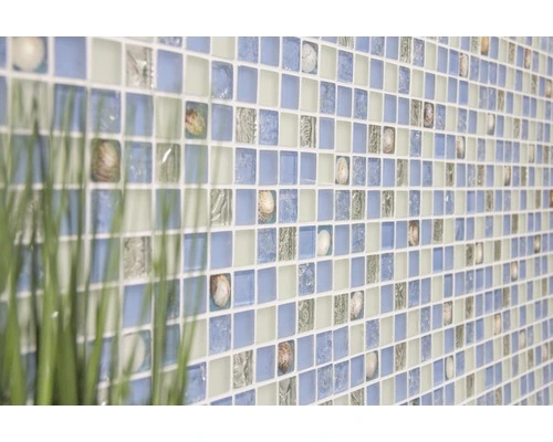 Glasmozaïek Chrystal XCM 8OP8 Blauw 30x30 Cm 7 Glasmozaïek Chrystal XCM 8OP8 Blauw 30x30 Cm - Afbeelding 5