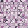 Glasmozaïek Chrystal XCM CB 35 Lila 30x32,5 Cm