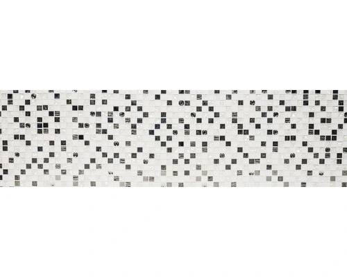 Glasmozaïek Chrystal XCM M770 Wit/zilver/grijs 30x30 Cm 5 Glasmozaïek Chrystal XCM M770 Wit/zilver/grijs 30x30 Cm - Afbeelding 3