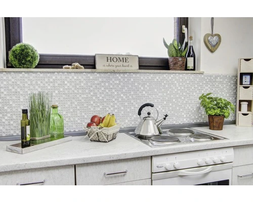 Glasmozaïek Chrystal XIC 1011 Wit Mix Craquelé/gebroken Glas 30,5x30,5 Cm 5 Glasmozaïek Chrystal XIC 1011 Wit Mix Craquelé/gebroken Glas 30,5x30,5 Cm - Afbeelding 3